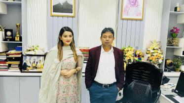 Tanjin Tisha seeks legal assistance from DB 