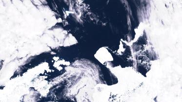World's largest iceberg