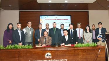 Sino-Malaysian firm to invest $14.55 million in Bepza EZ