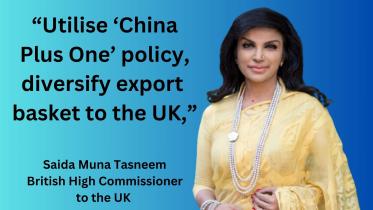 Time for Bangladesh to diversify export basket to UK