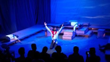 ‘The Rime of the Ancient Mariner’ takes stage at JU as ‘Kaptan Puran’