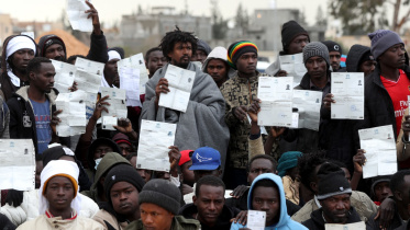 African migrants