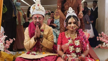 Abanti Sithi ties the knot, 