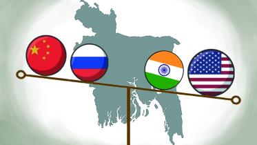 Russian warships in Chattogram port: Bangladesh become a prime battleground for great power competition