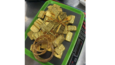 Woman held with over 8kg gold at Dhaka airport 