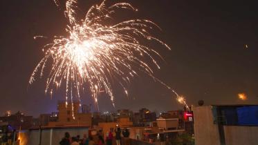fireworks