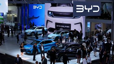 BYD electric car 