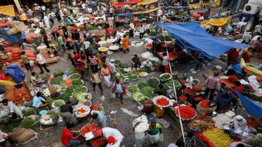 Indian Economy, food prices 