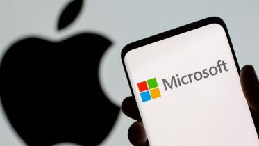 Microsoft's stock market value