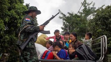 Civil War in Myanma
