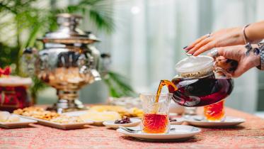 Sri Lanka Iran debt Tea 