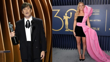 SAG Awards 2024: Oppenheimer sweeps big trophies, Barbie snubbed again