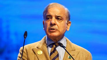 Shehbaz Sharif voted in as Pakistan's prime minister for second time