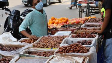 Date prices in Ramadan