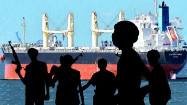 Bangladeshi ship hijacked by Somalian pirates