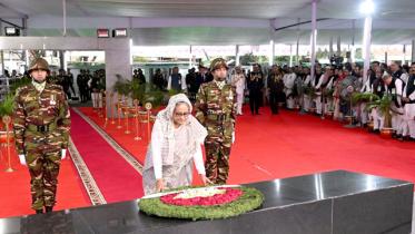PM pays homage to Bangabandhu on his birth anniversary