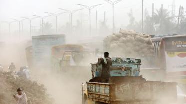 Bangladesh breathed worst air last year