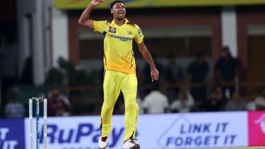 Bangladeshi pacer Mustafzur Rahman