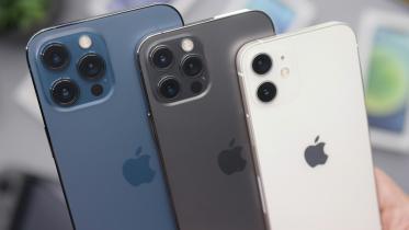 iPhones on hand