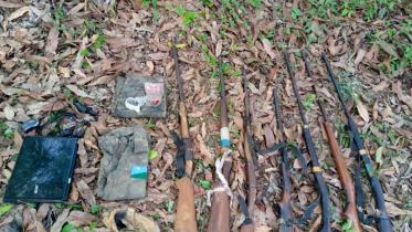 Joint drive against KNF