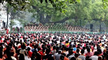 pahela baishakh, pahela baishakh celebration, pahela baishakh celebraion in Bangladesh, pahela baishakh 1431, Pahela Baishakh being celebrated across Bangladesh, first day of Bengali New Year, Bengali New Year-1431, Nobo Borsho, Pahela Baishakh festival, 