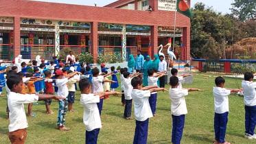 Bangladesh heatwave primary school assembly halt