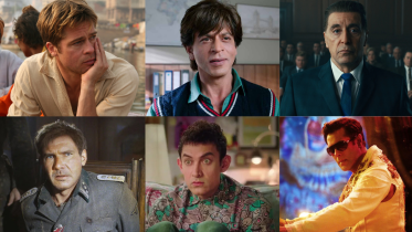 A look at actors who have embraced digital de-ageing in film