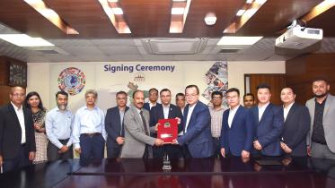 Chinese SBS Zipper to invest $20 million in Bepza economic zone