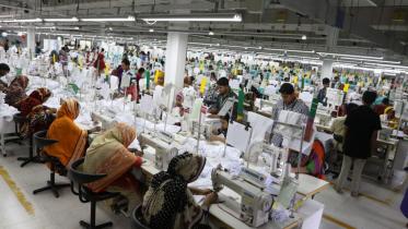 Progress has been made since the Rana Plaza tragedy, but more concerted efforts are needed to uphold the dignity and rights of RMG workers. FILE PHOTO: STAR