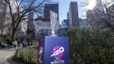 ICC T20 World Cup trophy