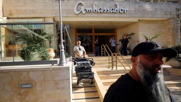 Israeli authorities shut down Al Jazeera operations
