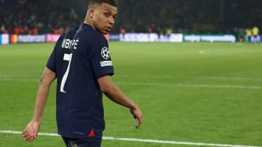 Kylian Mbappe