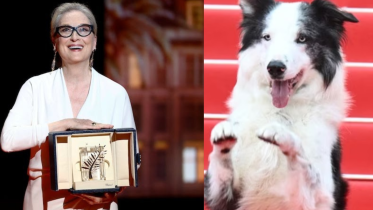Cannes 2024 commences with ovation for Meryl Streep, Messi the dog on red carpet