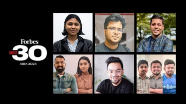 9 young Bangladeshis have been named in the Forbes 30 Under 30 Asia list for 2024.