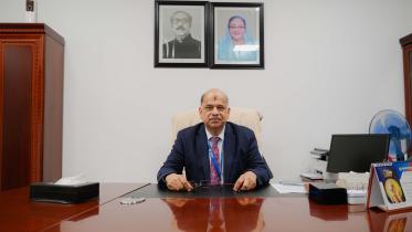 Portrait of Prof. Dr Yusuf Mahbubul Islam