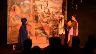 ‘Finding Nirvana’ at AFD: A homage to Buddha