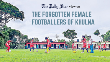 the forgotten female footballers of khulna