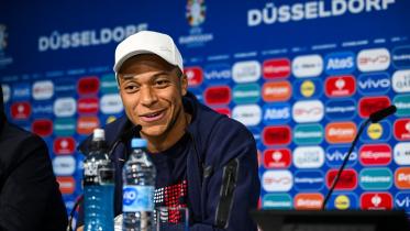 Kylian Mbappe