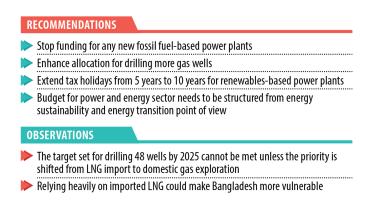 FY25 budget won’t ensure energy sustainability: CPD
