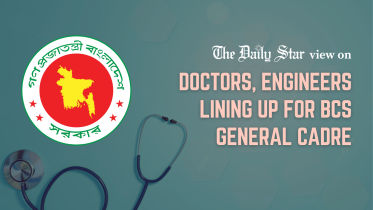 Doctors and Engineers Lining Up for BCS in Bangladesh
