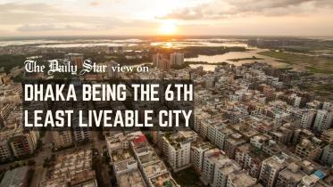 Dhaka is the 6th least liveable city