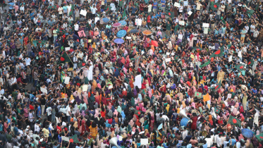 Quota protest 