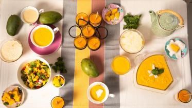 Extraordinary mango recipes