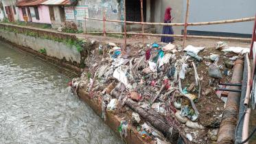 Bamboo band-aid for Chattogram drains