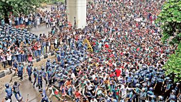 anti-quota protests heat up in Bangladesh