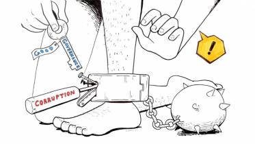 Getting out of the abyss of corruption in Bangladesh