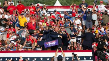 world leaders react to Trump rally shooting