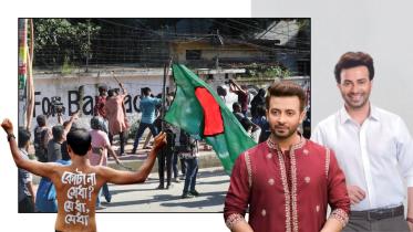 My beloved country cannot be bloodied like this: Shakib Khan 