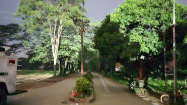Jahangirnagar University electricity cut off