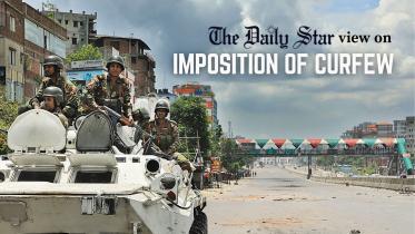 Imposition of curfew